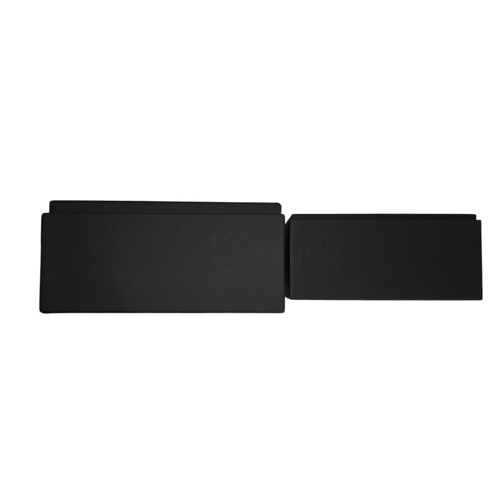 CHANEL Authentic Gift 2 Box Set Unisex Black Luxury Storage Packaging EUC - Picture 4 of 6